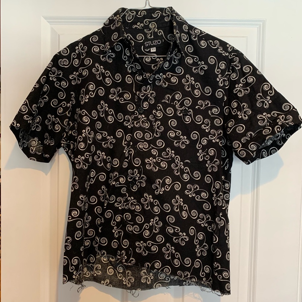 STUZO Patterened Button Down